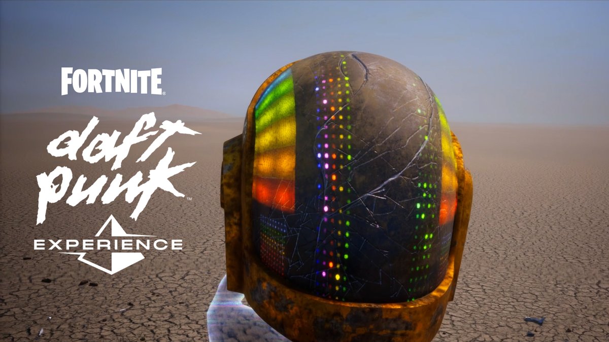 🔼 FORTNITE x EXPERIÊNCIA DAFT PUNK — INTRO COMPLETA