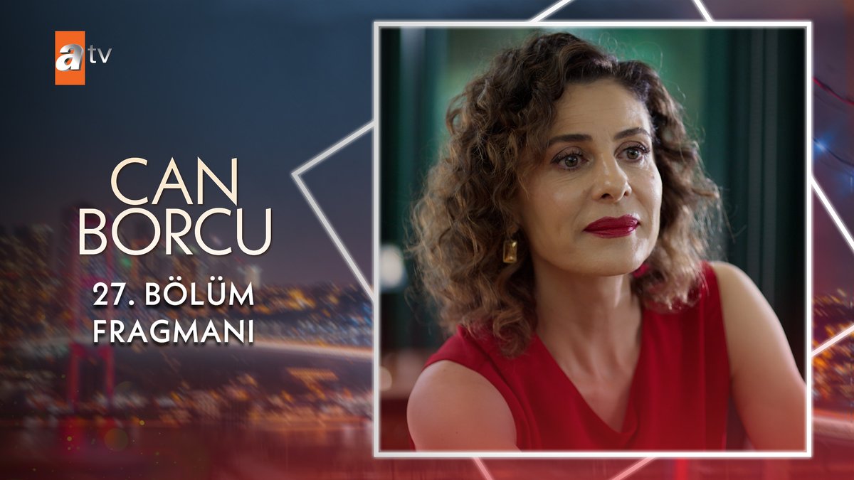 “Karşımda Handan var, fakat gözleri başka bakıyor gibi!” 27. Bölüm Tanıtımı ⚖️ #CanBorcu yeni bölümüyle 4 Ekim Cumartesi 20.00’de atv’de. ✨ atv