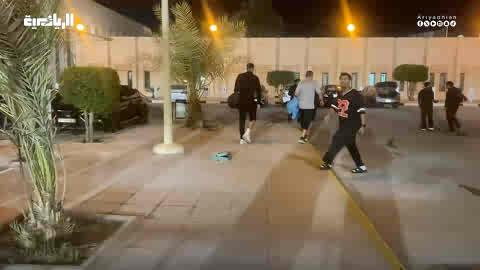 🚨🚨⚠️ عـــــــــاجـــــل ⚠️🚨🚨 : مروان سعدان متأثرًا من الاصابة وهو مغادر الملعب — المباراة القادمة امام النصر