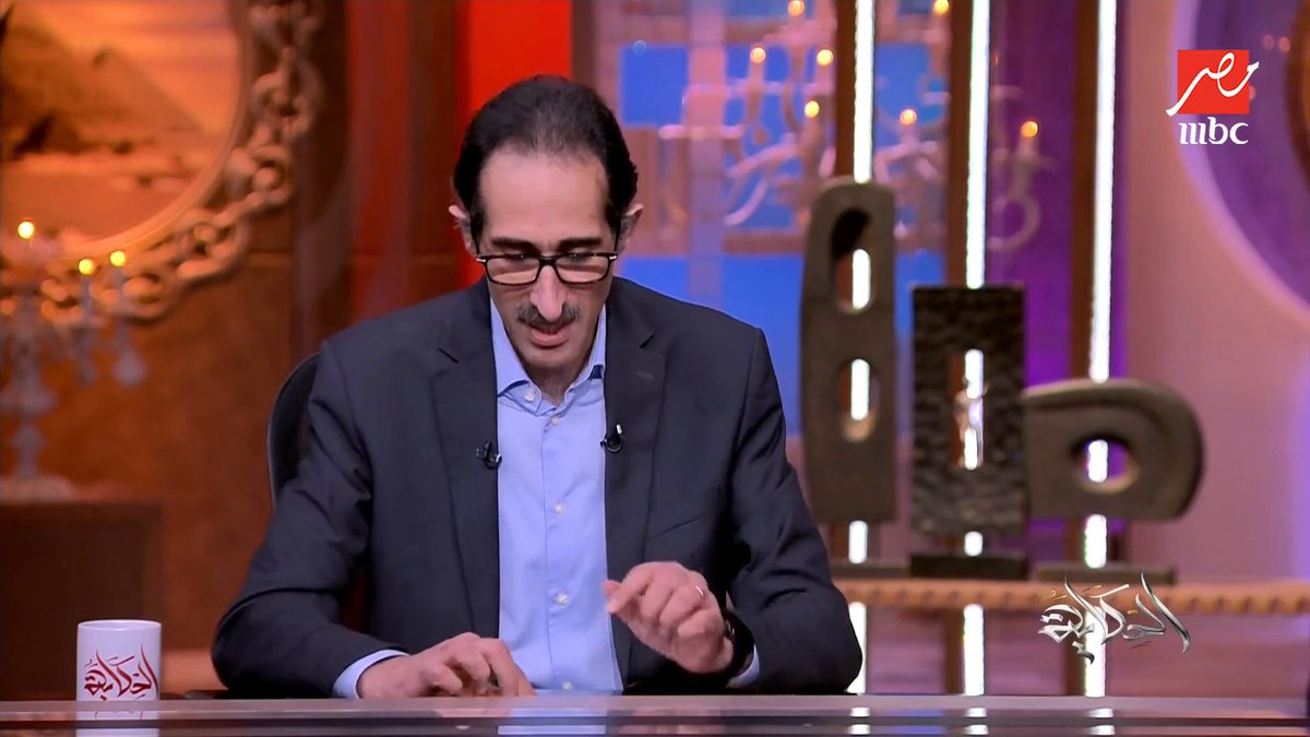 عمرو أديب: خد السؤال اللي ماتعرفش تشيله هل باسم يوسف.. مجدي الجلاد: عارف السؤال من غير ما تقول.. والإجابة: هيعرف يتكلم براحته (مكافأة عالهوا من عمرو أديب) مجاناً على شاهد برنامج #الحكاية يعرض من الجمعة - الأثنين الساعة 10 مساء بتوقيت القاهرة على #MBCMASR لمتابعة البث المباشر