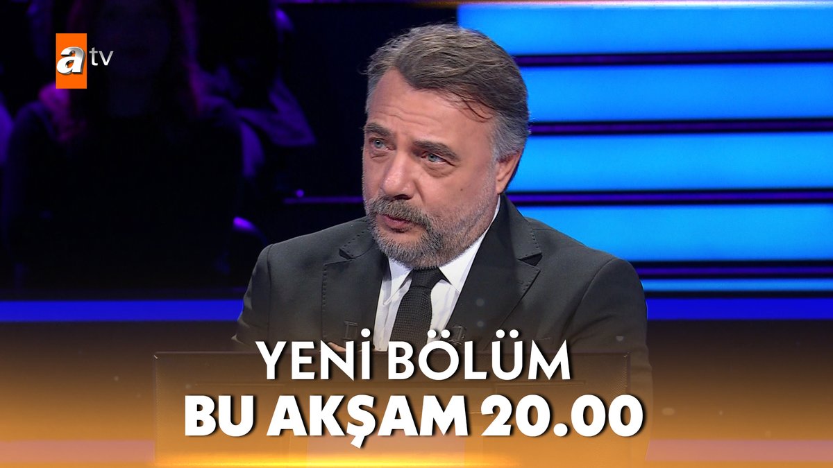 Oktay Kaynarca'nın sunumuyla "Kim #Milyoner Olmak İster?" yeni bölümüyle bu akşam 20.00'de atv'de! Milyoner ATV