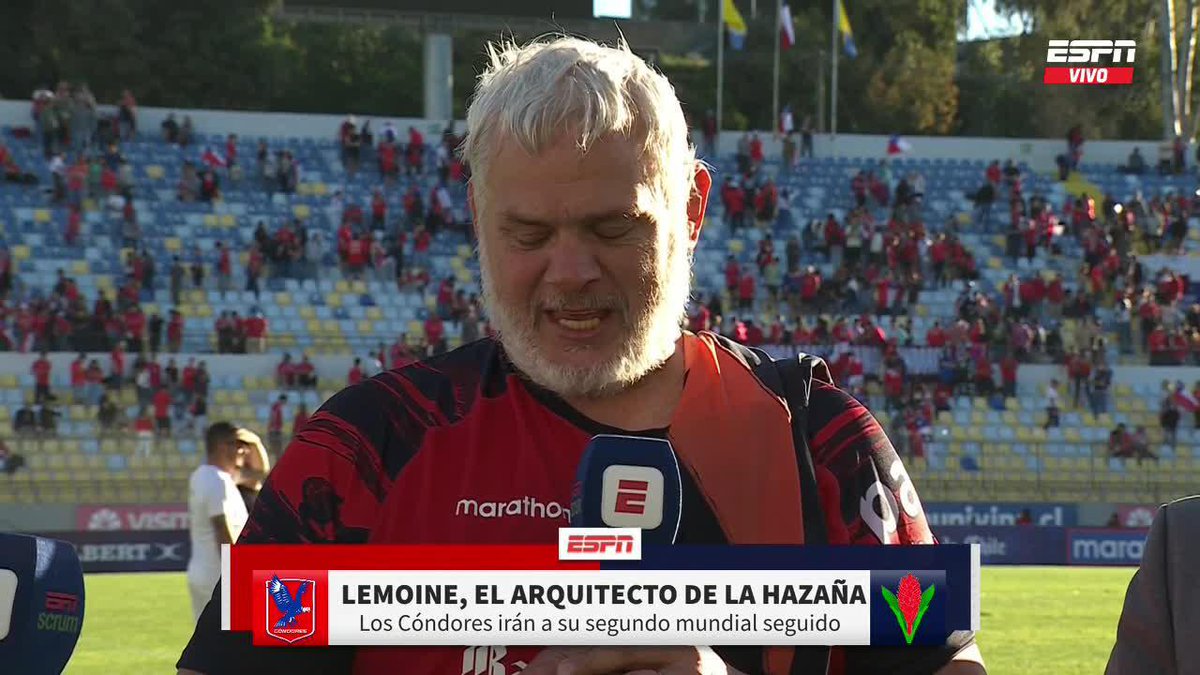 🗣️ "Hay mucha gente que se preocupa porque el rugby sea pasional en Sudamérica. No necesitamos comprarlo como en Estados Unidos". ✍🏼 Pablo Lemoine ➕ Mirá el mejor rugby en Disney+ Plan Premium. #DisneyPlus