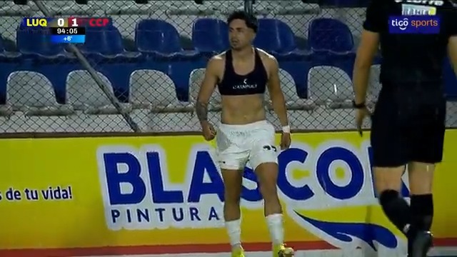 ⚽️¡AHORA SÍ, BOCÓN! Centro de Blas Riveros para Jonatan Torres que ganó de cabeza y marcó el tanto para la victoria a Cerro Porteño. 📺Tigo Sports ▶️Viví el #ClausuraAPF2025 por
