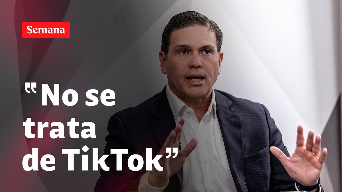 "Colombia no puede ponerse a jugar, no tiene tiempo de ver si alguien se toma un curso en la Presidencia. Se necesita un presidente de verdad, no un buen candidato. Esto no se trata de quién hace buen TikTok o canta o baila": Juan Carlos Pinzón en SEMANA.