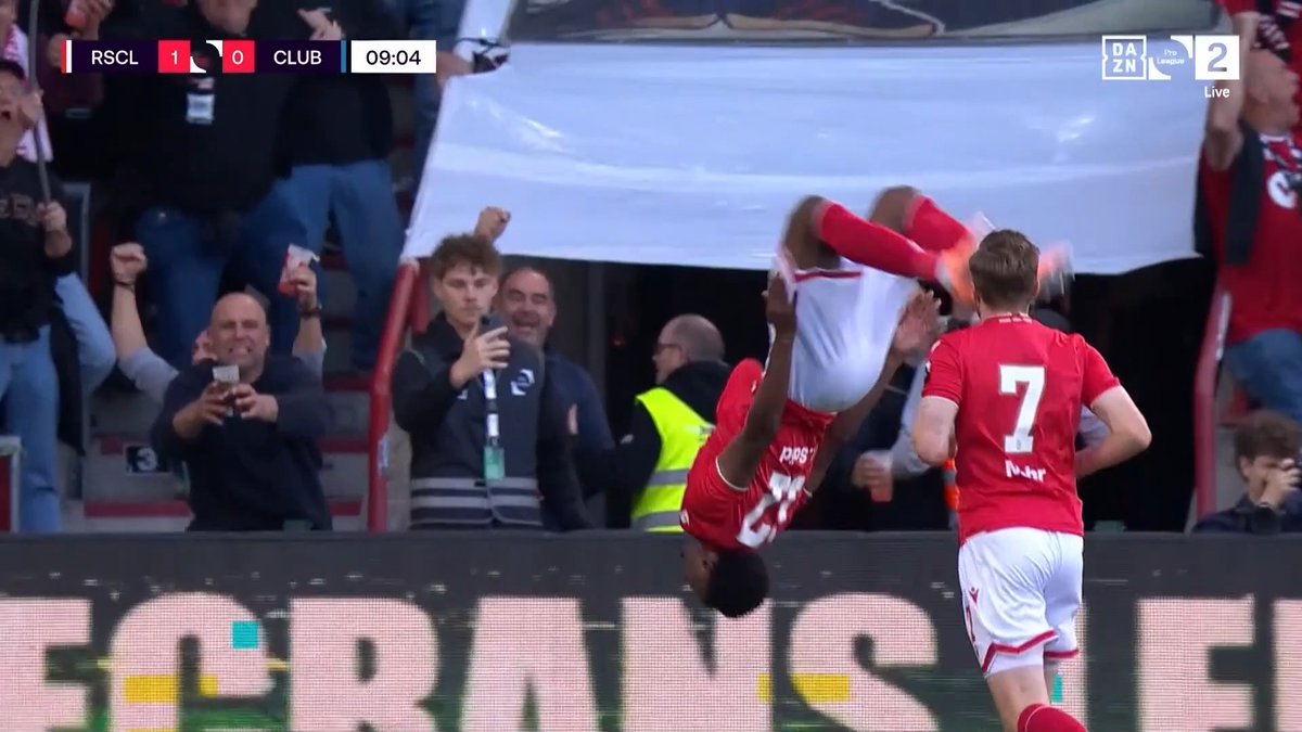 🌪️ | Quel solo exceptionnel de Rafiki Saïd ! 😮💨💥 #STACLU Regardez les résumés de #JPL MAINTENANT sur l’app DAZN ! 📲