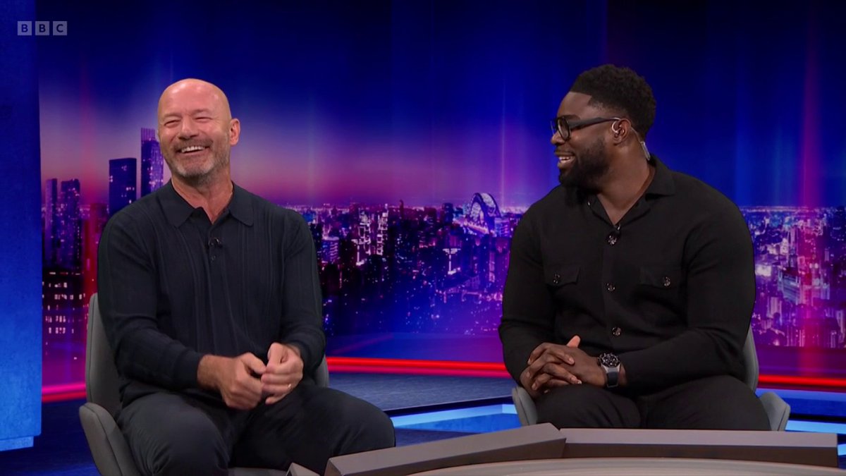 Praise for Sunderland from Alan Shearer? Yes, you read that correctly! 😅 #MOTD #BBCFootball