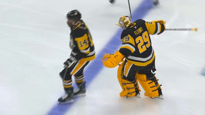 Marc-Andre Fleury is BACK 🥹