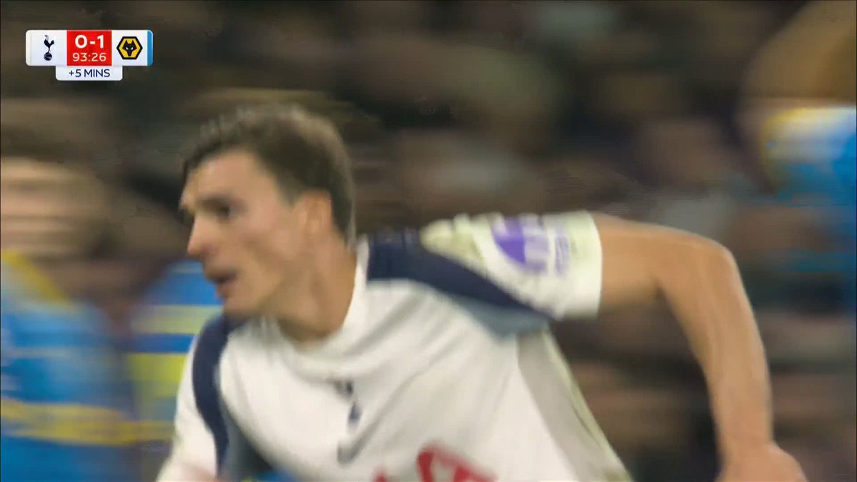 The moment João Palhinha rescued a point for Spurs with a fine finish! 🔥