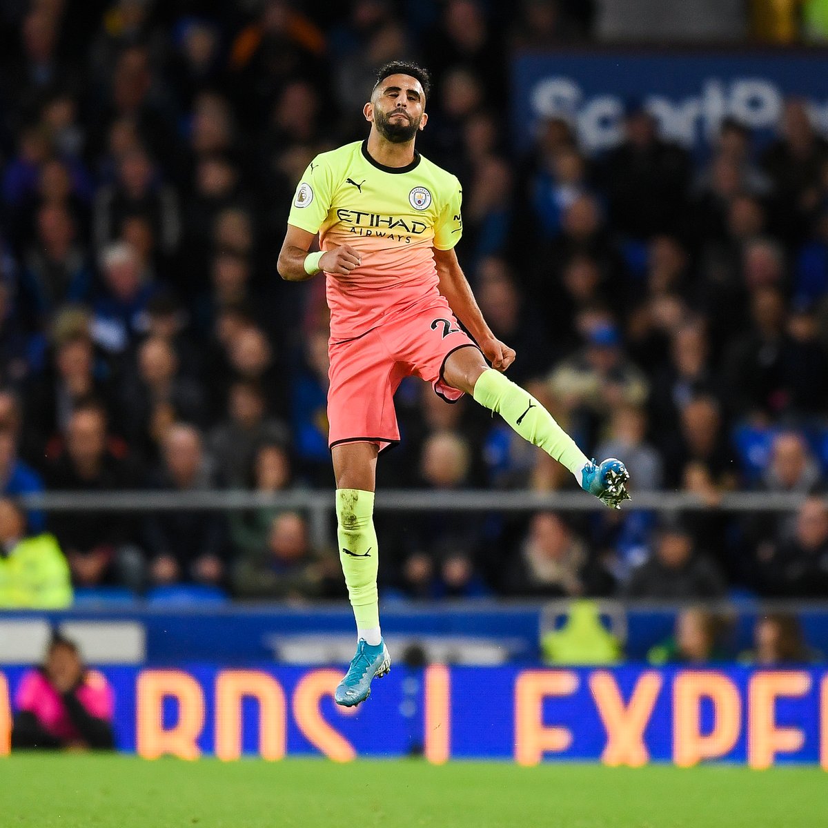 #OnThisDay: Everton 1-3 #ManCity [2019] ⚽️ [33'] Dominic Calvert-Lewin - ⚽️ [24'] Gabriel Jesus ⚽️ [71'] Riyad Riyad Mahrez ⚽️ [84'] Raheem Raheem Sterling