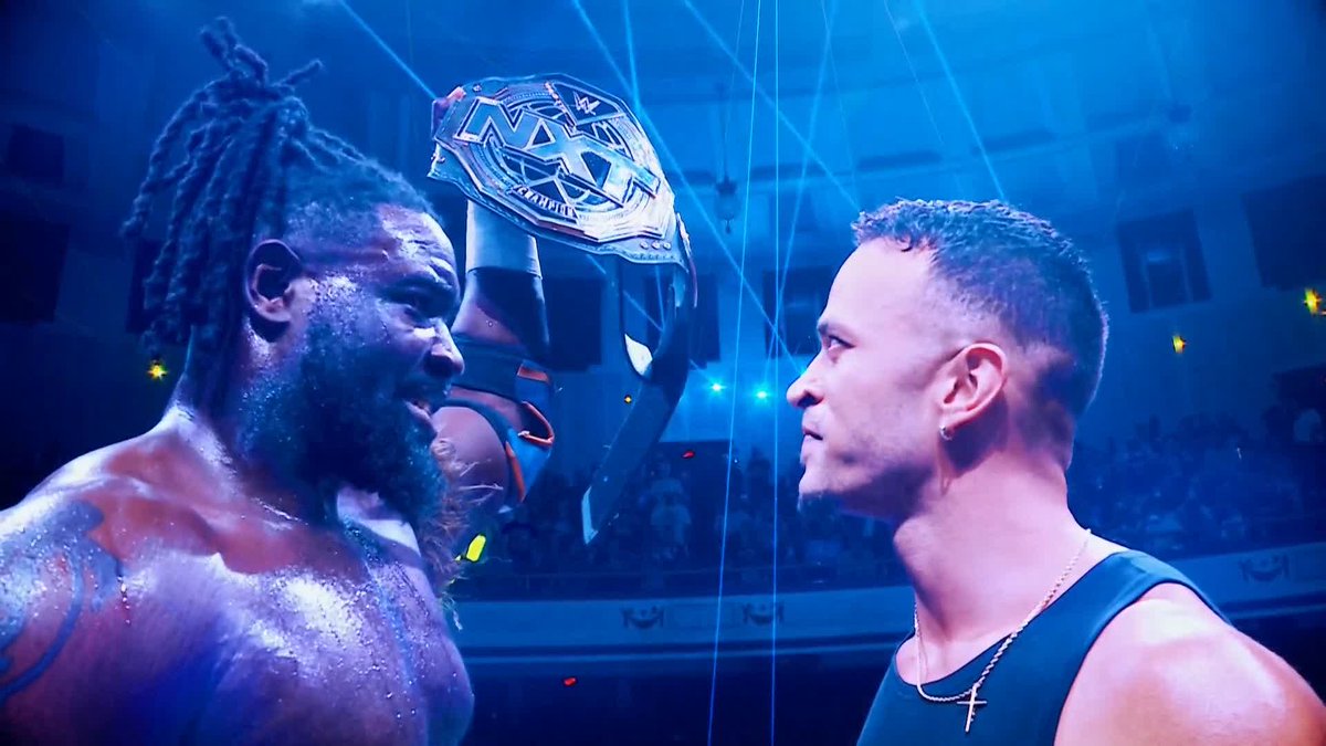 Are you ready?! Welcome to NXT No Mercy! 👊