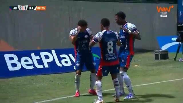 🪗⚽🔥¡ALIANZA VALLEDUPAR SE HIZO FUERTE EN CASA Y VENCIÓ 3 A 1 A LLANEROS! ¡Con goles de Edwin Torres, Carlos Lucumí y Mayer Gil, los ‘Valduparenses’ sumaron tres puntos de oro en la fecha 13 de #LALIGAxWIN y son séptimos parcialmente con 19 puntos.