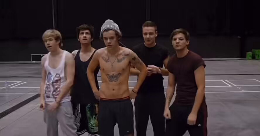 Paul Roberts forever in the hearts of the directioners🤍🕊️