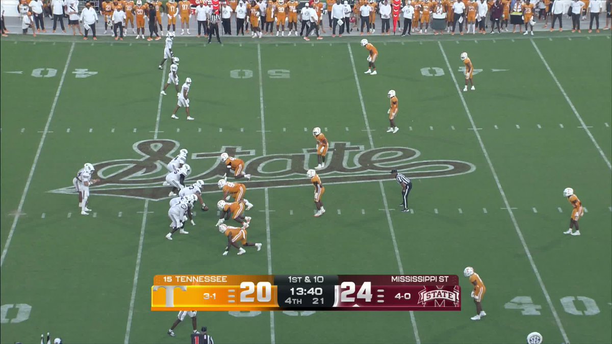 DEFENSE DELIVERS. 📺 SEC Network 📲