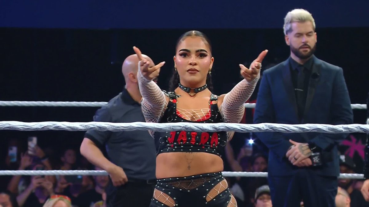 🗣️ MS. PARKER 𝙹 is the surprise opponent for Sol Ruca!