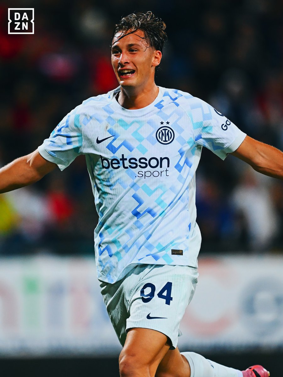𝑭𝑹𝑨𝑵𝑪𝑬𝑺𝑪𝑶 𝑷𝑰𝑶 𝑬𝑺𝑷𝑶𝑺𝑰𝑻𝑶 ⚽🔥 Arriva il 1º gol in #SerieAEnilive 🥇🇮🇹 Da rapace d'area di rigore ⚫🔵 #Esposito #CagliariInter #DAZN