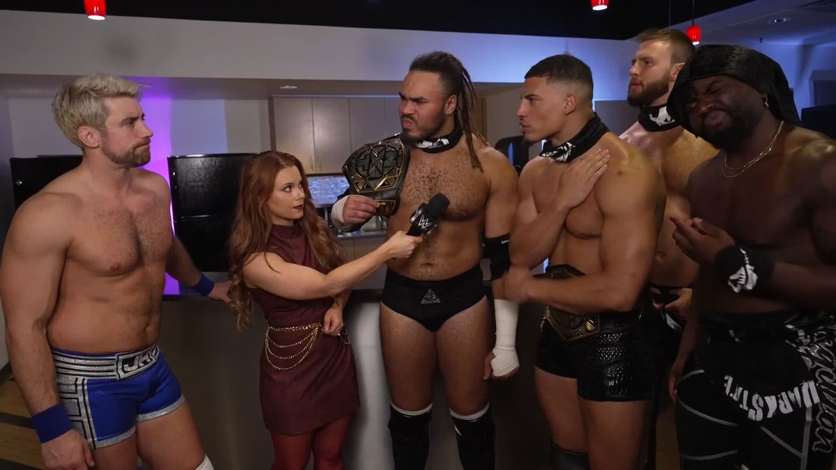 "If you ain't with DarkState, you against DarkState." DarkState have one final warning for Joe Hendry...