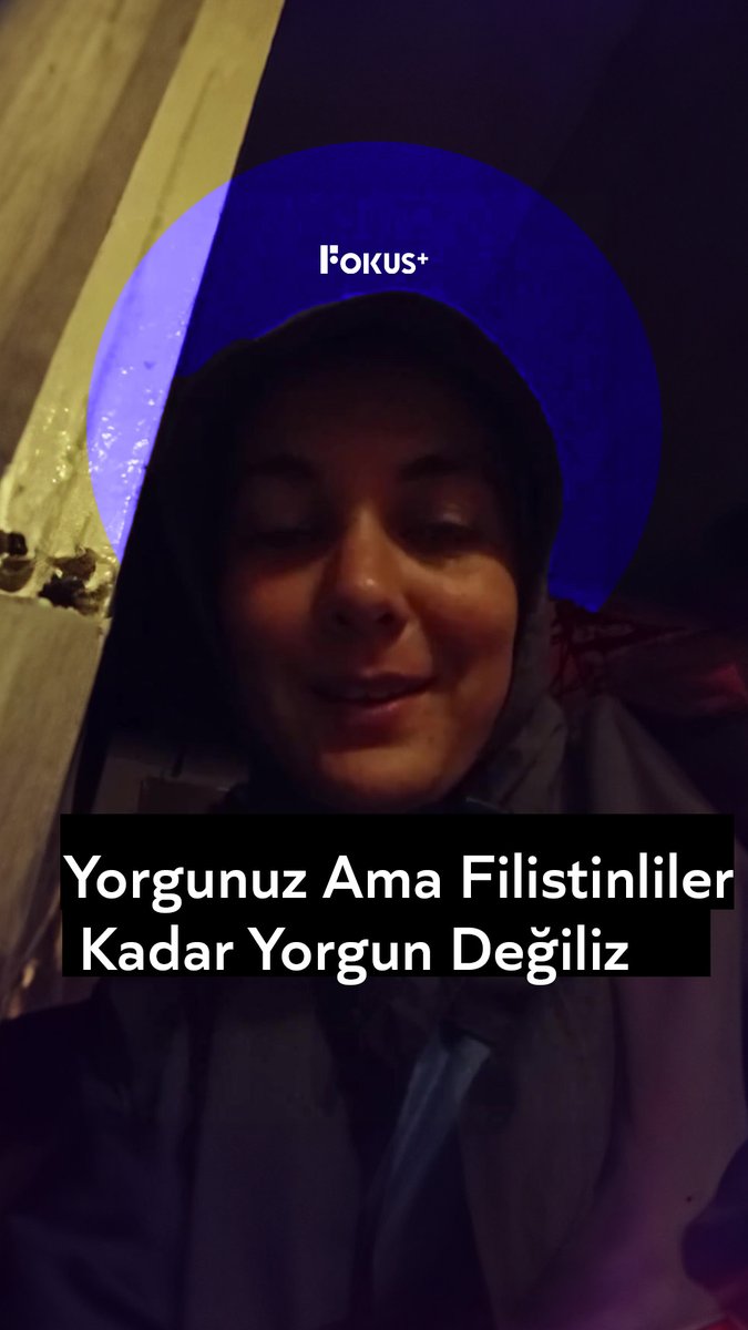 ➕ Küresel Sumud Filosu’nda bulunan Türk aktivist Sümeyra Akdeniz Ordu: ▪️“Yorgunuz ama Filistinliler kadar yorgun değiliz.” ▪️“Artık Gazze’ye gidiyoruz. Bundan sonra durmak yok.” ▪️“büyük bir imtihan içindeyiz. Siyasi ve politik anlamda ağır baskılara maruz kalıyoruz.”