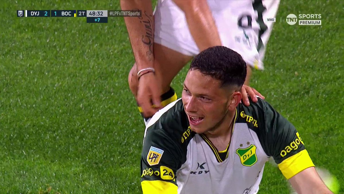 🤯🇦🇷 DOBLETE DE OSORIO Y DEFENSA SE LO GANA A BOCA A LOS 94 MINUTOS.