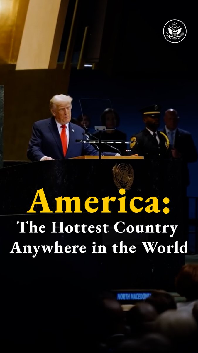 The United States is the hottest country in the world — and it’s not even close.