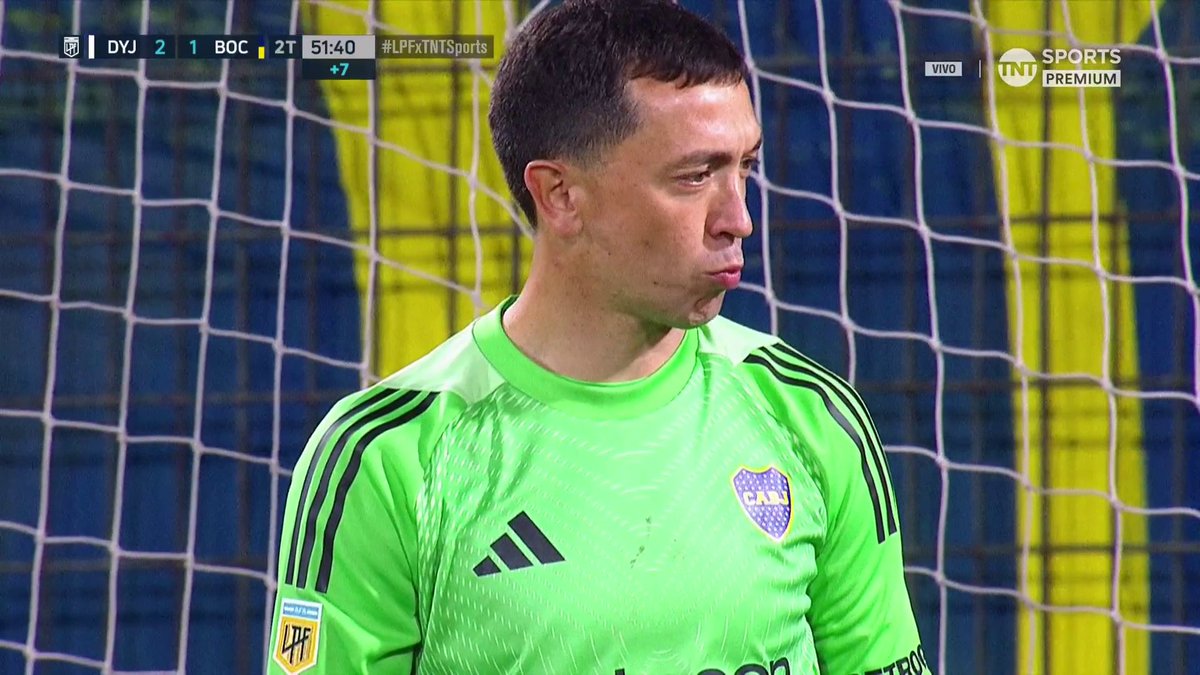Marchesin con una gran atajada Una lástima que el partido ya había terminado
