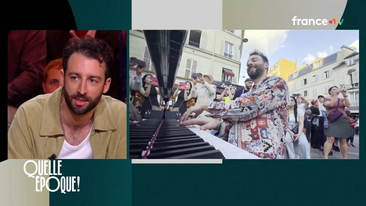 🎹 "Je voulais faire une version magistrale de Bohemian Rhapsody depuis que j'ai commencé les réseaux sociaux" De mathématicien à pianiste phénomène, Julien Cohen revient sur sa performance place de la Contrescarpe, qui a généré plus de 600 millions de vues 🔥 #QuelleEpoque France tv Léa Salamé