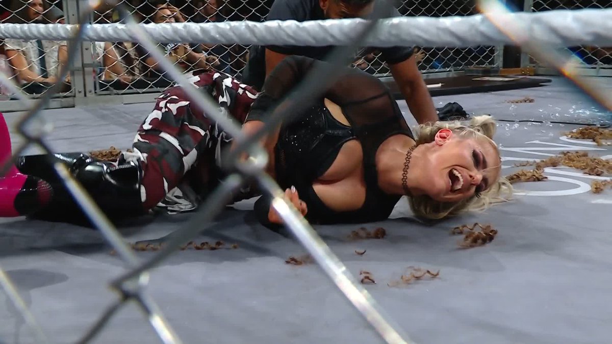 Diamonds are forever. This Weaponized Steel Cage Match isn't for the faint of heart... 😅