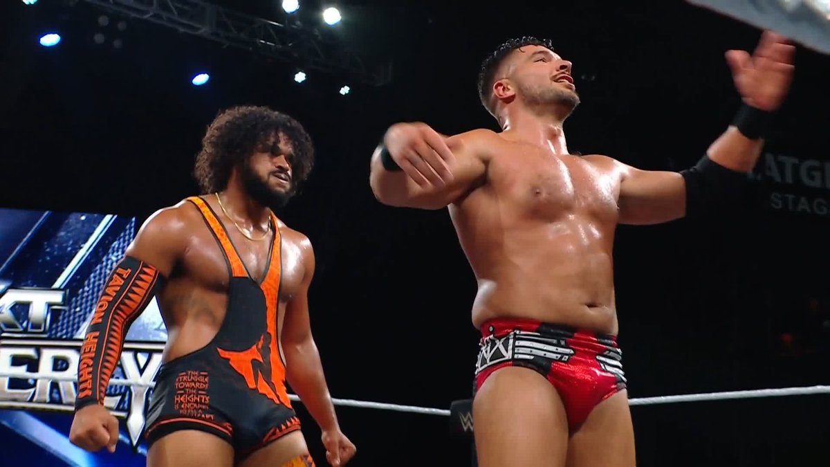 Turn around, Ethan... Tavion Heights WWE is UNLEASHED! 😤