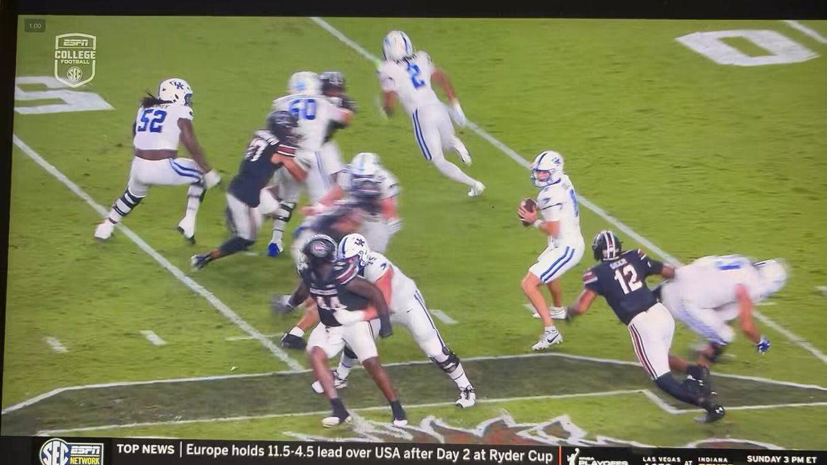 Describe Kentucky football: