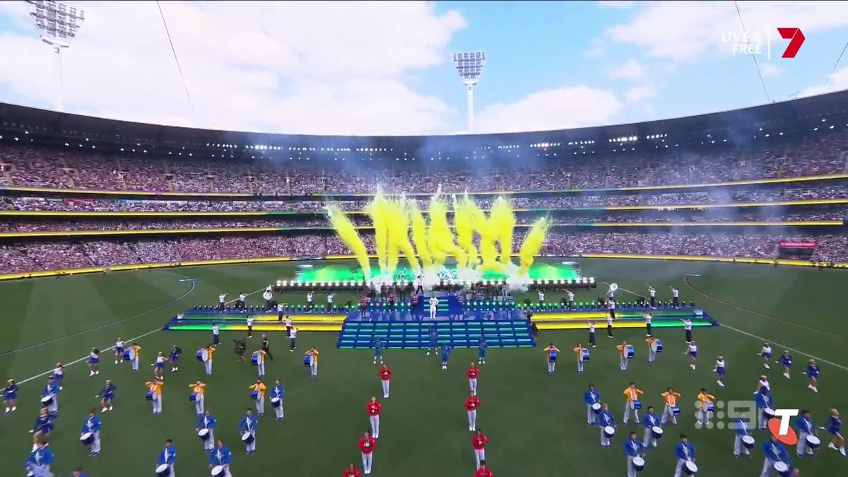 "I was a vehement opponent of this... It was nowhere near as bad as I thought it was going to be." TJ... might've... sort of... possibly thought Snoop's performance was ok? #9AFLSFS | Watch on Nine &amp; 9Now 🖥️