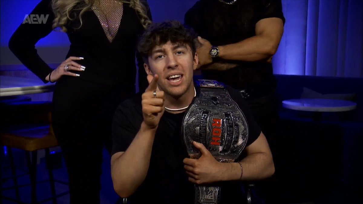 .ROH - Ring of Honor Wrestling World TV Champion Nick Wayne speaks on everything that has happened during his absence and delivers a message to Jay 'Christian' Reso! Watch #AEWCollision LIVE on TNT & HBO Max