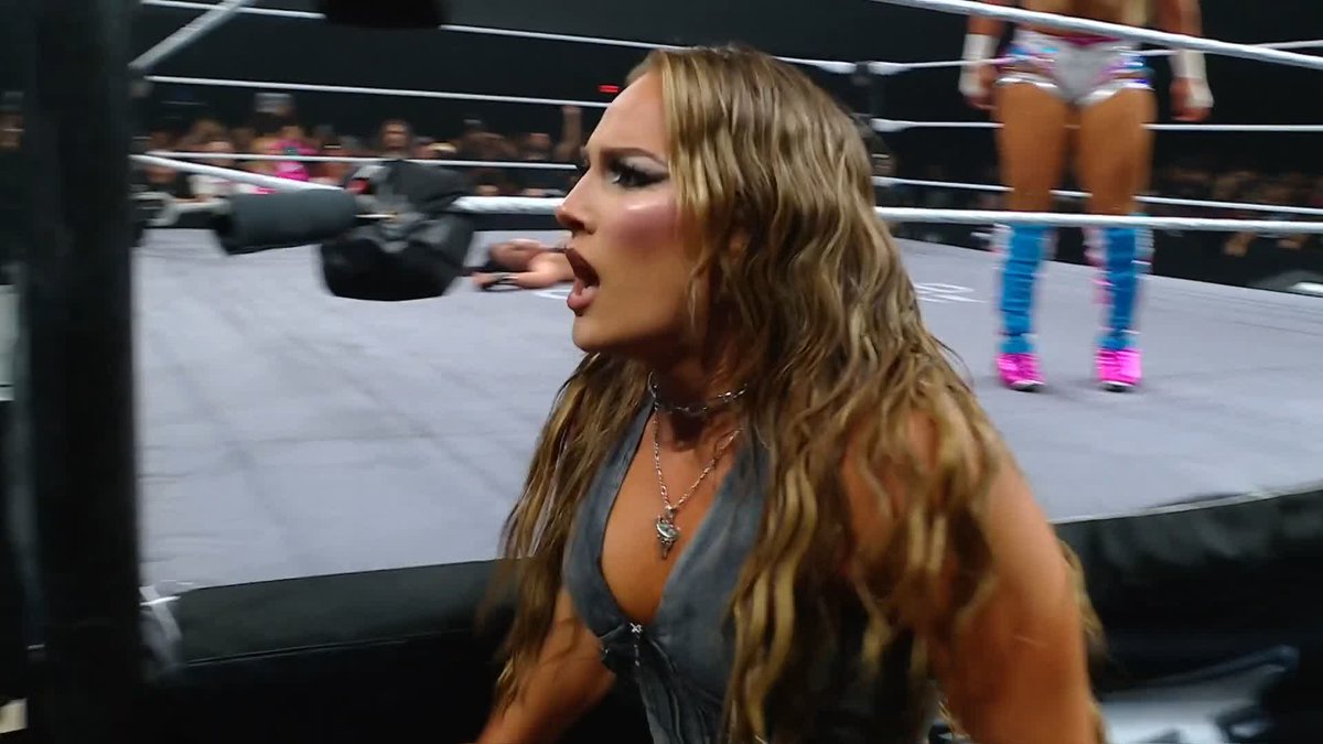 See ya later, Fallon Henley! THIS MATCH IS MADNESS!!! 🤯