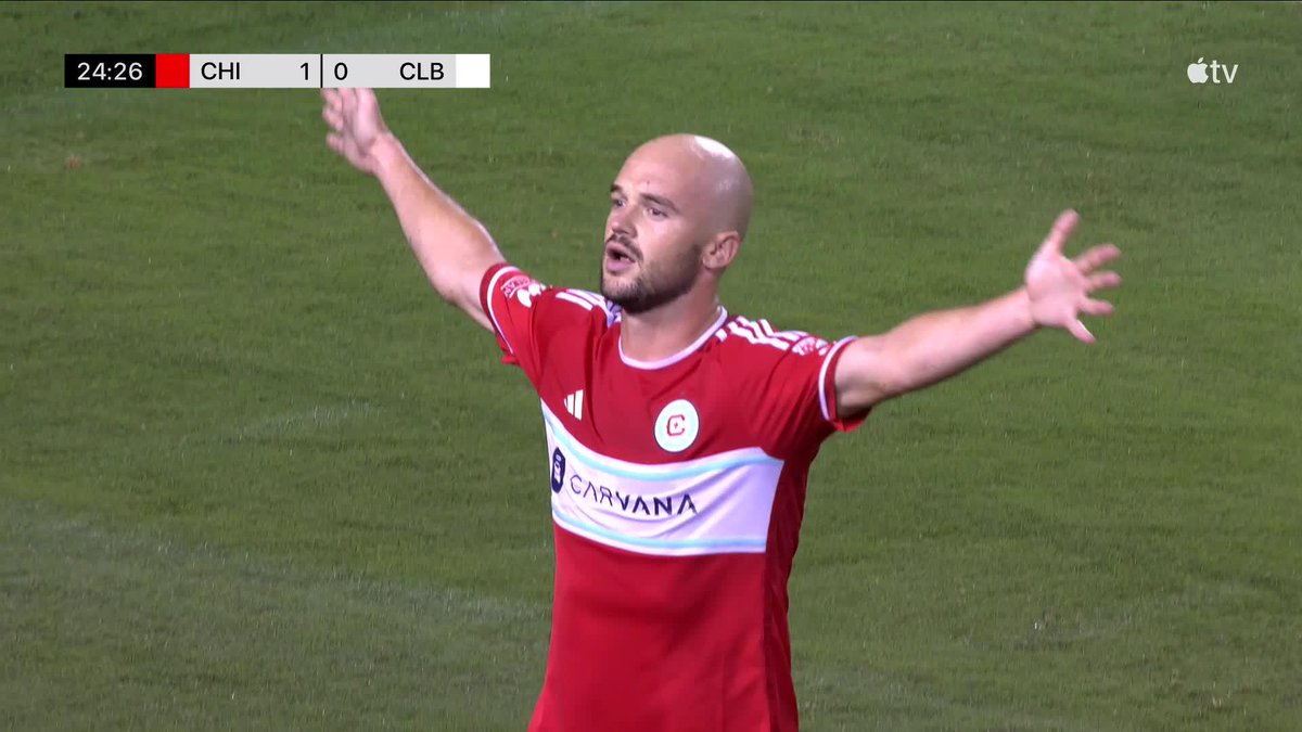 Andrew Gutman definitely meant it 😉 (via Major League Soccer)