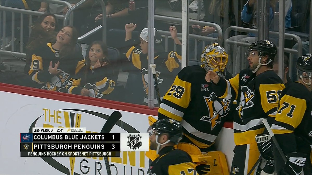 The Fleury kids are having the time of their lives 😆
