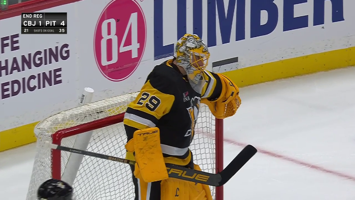 One last win with the Pittsburgh Penguins for Marc-Andre Fleury 👏