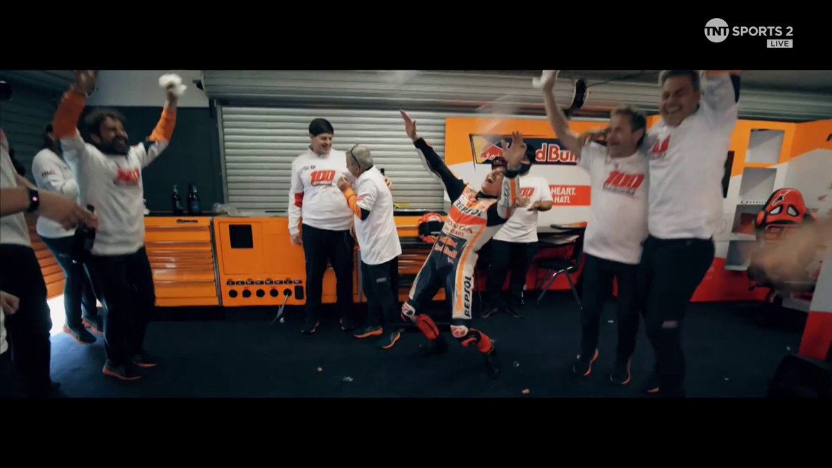 #ComebackLoading... 🏆 THIS is why Marc Marquez' 9th World Champion is not only incredible and historic, its inspirational and emotional ❤️ #MotoGP | #JapaneseGP Live on TNT Sports and Discovery+