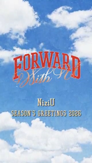 NiziU SEASON’S GREETINGS 2026 “Forward With U” Group Teaser 🔗 #NiziU #ニジュー #니쥬 #WithU #Forward_With_U