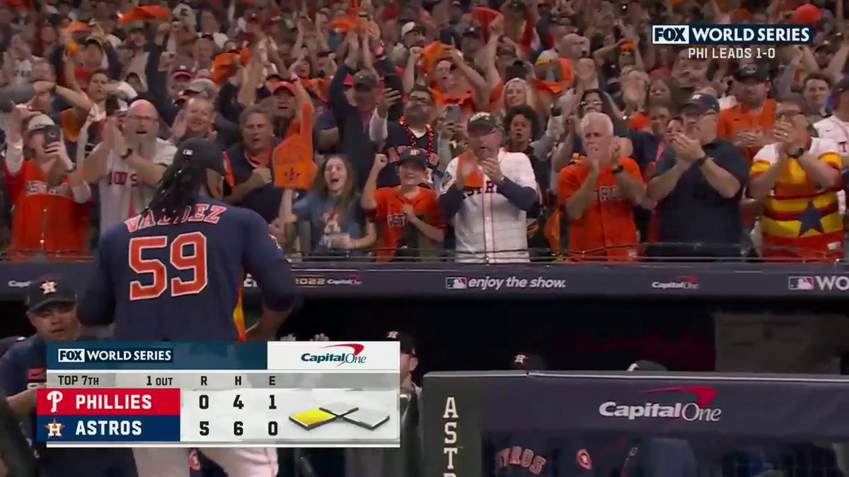 25 consecutive quality starts. Six consecutive quality years. Sheer dominance on baseball's biggest stage. What an incredible run for Framber Valdez.