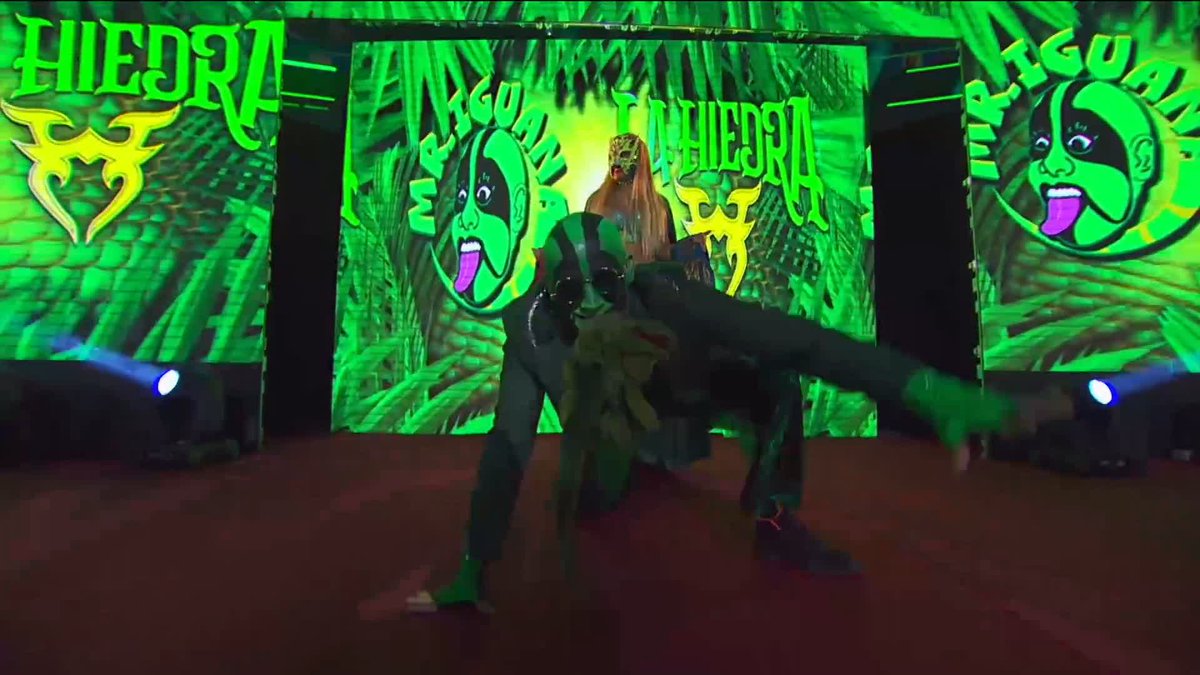 ¡Pónganse verdes que ya llegó Mr. Iguana! 🦎 #AlianzasAAA ⭐