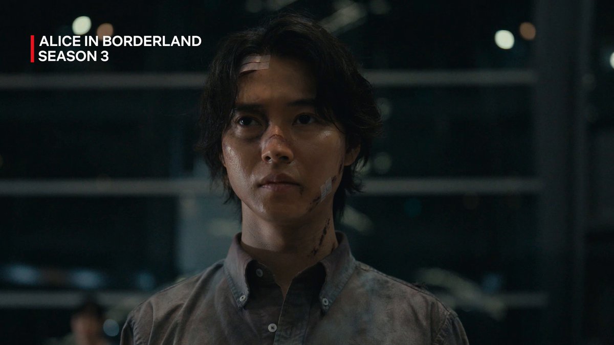 Permainan bocil Jepang yang harusnya bikin nostalgia malah jadi permainan dakjal buat Arisu dkk ☠️ Ayo nonton (lagi) Alice in Borderland Season 3 di Netflix!