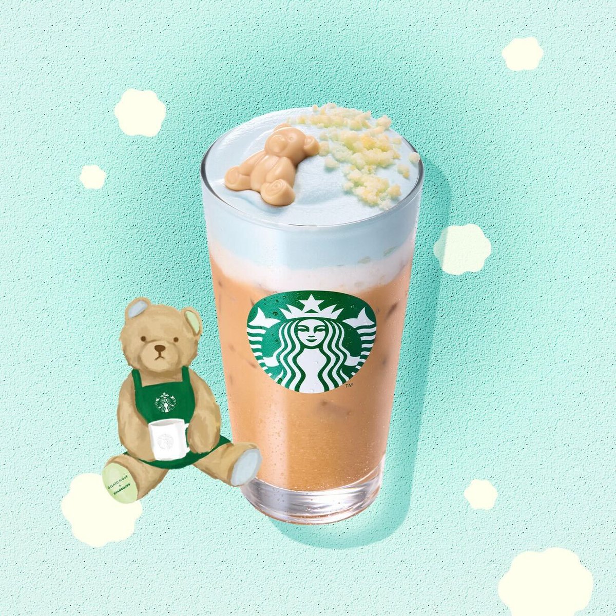 明日9/29(月)から、GELATO PIQUE + STARBUCKS®のコラボレーショングッズが、スターバックスのお店と公式オンラインストアで登場 🧸☕ 🥤『ピケ モコ ブーケ & ティー ラテ』上品なアールグレイの香りにフルーティーな甘さが重なる華やかな一杯。 ☁️やわらかなもこもこ素材のルームウェアや、日常使いしやすいトートバッグなど、多彩なアイテムも揃いました。 スターバックスカードやeGiftの限定デザインもお見逃しなく🎁 “ごほうび時間”を特別に彩る、今回ならではのデザイン。 ピケベアと一緒に夢見心地な気分に。 詳しくはスターバックスのHPをご覧ください。 gelato pique #gelatopique #ジェラートピケ #スターバックス #ピケモコブーケandティーラテ