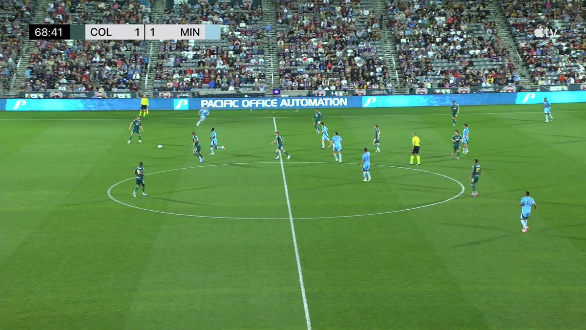 Take a bow, Nectarios Triantis 👏 Minnesota United FC draw level in style!