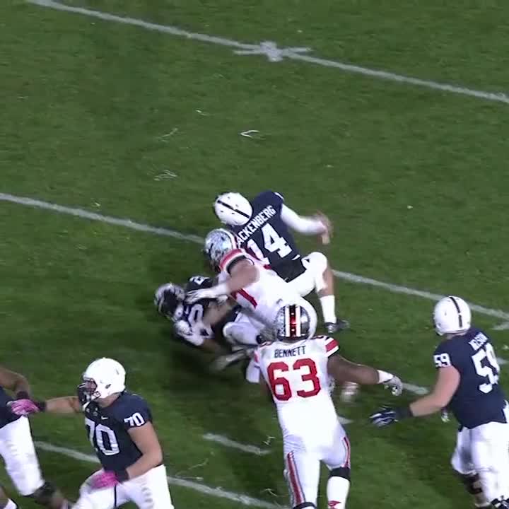 Penn State losing a White Out game? In double overtime? Surely this is the first time that’s happened.