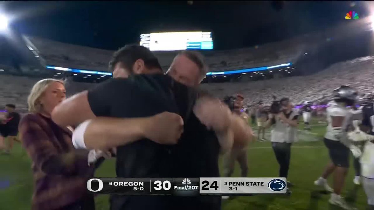 PICKED 🗣️ NO. 6 Oregon Football KNOCKS OFF NO. 3 PENN STATE IN OT ‼️