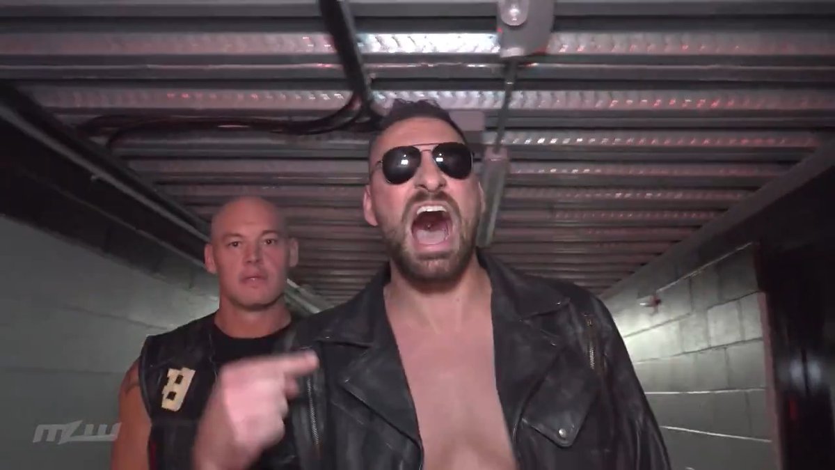 "We're going to make you pay!" The Skyscrapers (DONOVAN DIJAK & Tom) are pissed off at Krule. Watch NOW ▶️