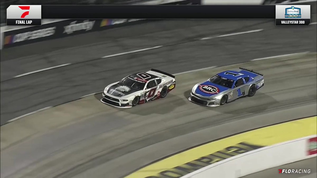 ๐ Landon Pembelton wins the ValleyStar Credit Union 300 at Martinsville Speedway! NASCAR Regional #VSCU300