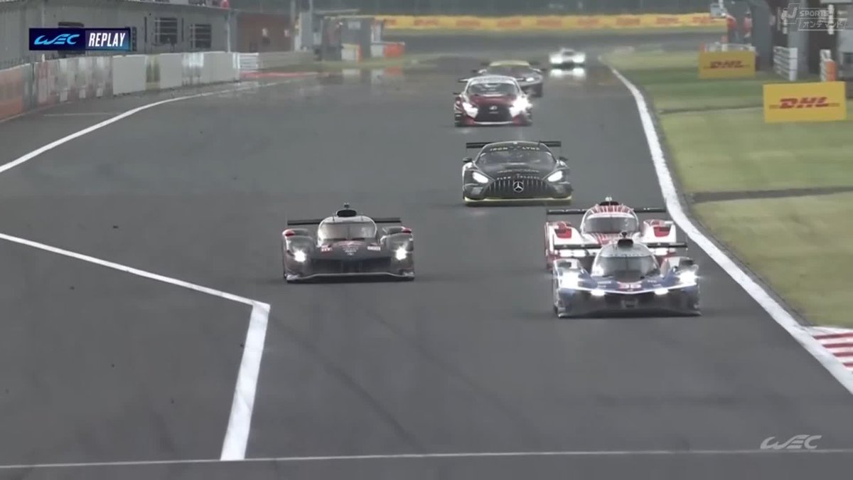 7号車 ニック・デ・フリース選手 見事な走りで10位にポジションUP🔥 まさにお手本のようなオーバーテイク👏 #WEC富士 FP3～決勝 9/27-28 徹底LIVE配信！ 🔽ご視聴/ご購入は🔽 #WECjp #6HFuji