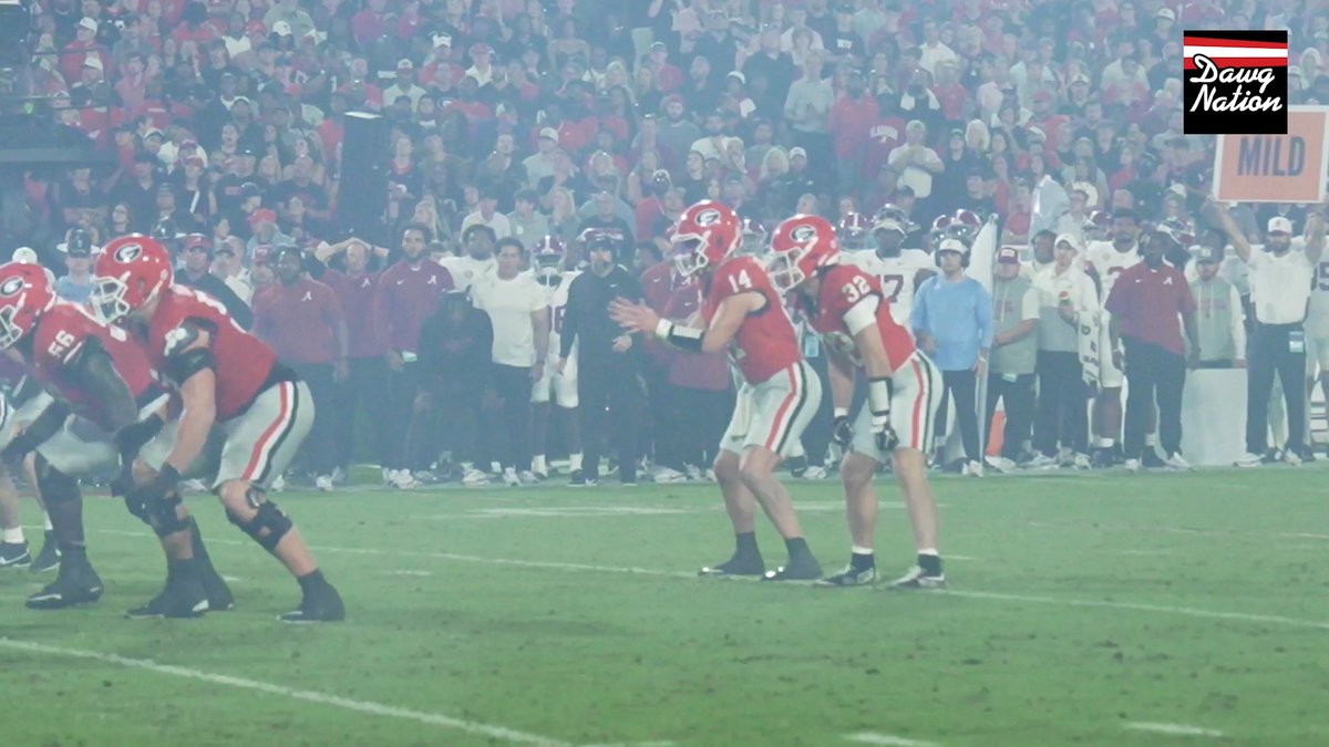 Kirby Smart trusts his process. On 4th and 1, he went all-in on the play that’s worked all season. Tennessee saw it 3 times. Sound on for Kirby’s breakdown. Would you go for it or kick the FG? #UGAvBama