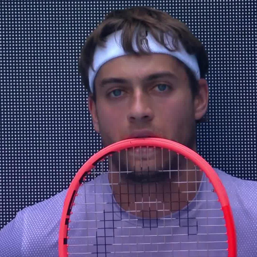 We've all been there 😐 Flavio Cobolli #ChinaOpen