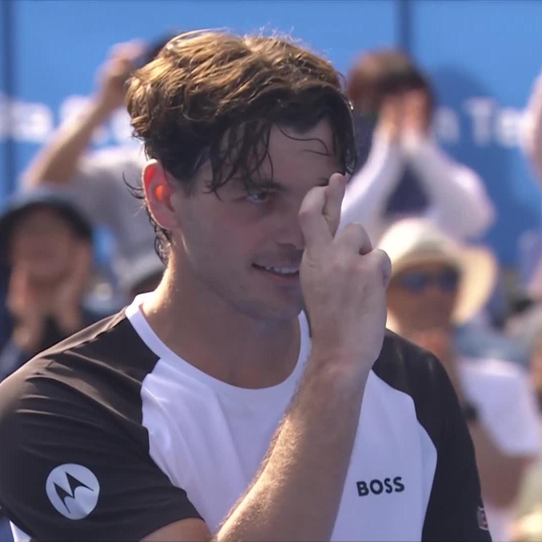 Back to ATP No. 4, into the Tokyo final 4 😤 The 2022 champion defeats Korda 6-3 6-7 6-3 to move back to his career-high ranking! Taylor Fritz #kinoshitajotennis
