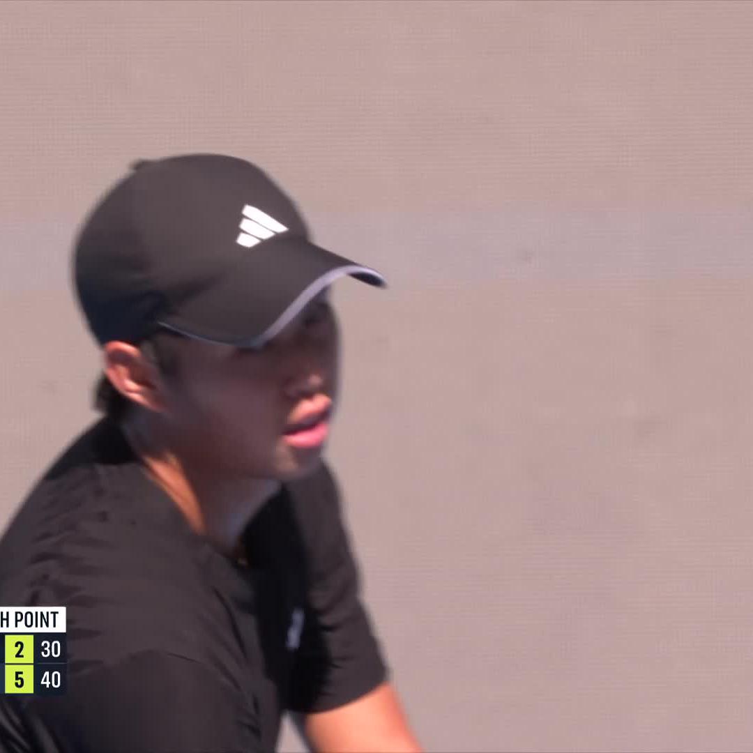 4th youngest man to reach the Beijing last 8! 👶 Learner Tien cruises past Flavio Cobolli 6-3 6-2 🚢 #ChinaOpen